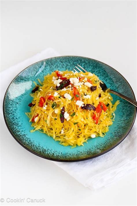 mediterranean-spaghetti-squash-recipe-with-feta-cheese image