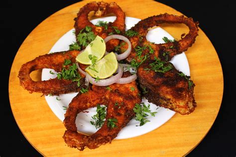 fish-fry-masala-recipe-fish-tawa-fry-yummy-indian image