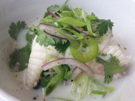 fish-poached-in-coconut-with-lime-ginger-and-cilantro image