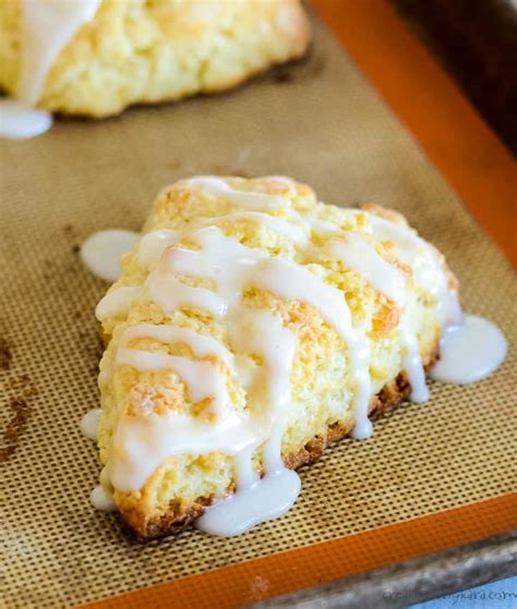 easy-glazed-lemon-scones-recipe-creations-by-kara image