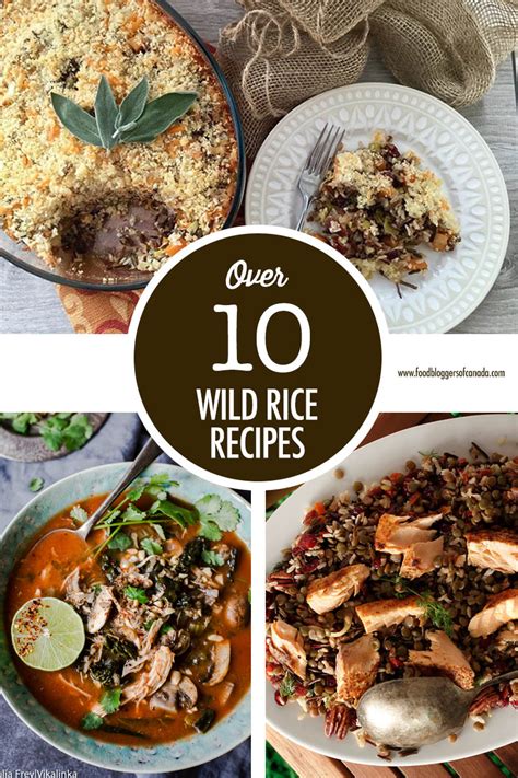 11-wild-rice-recipes-youll-fall-for-food-bloggers-of-canada image