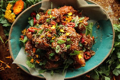 crispy-sticky-asian-fried-cauliflower-vegan-and-gluten image