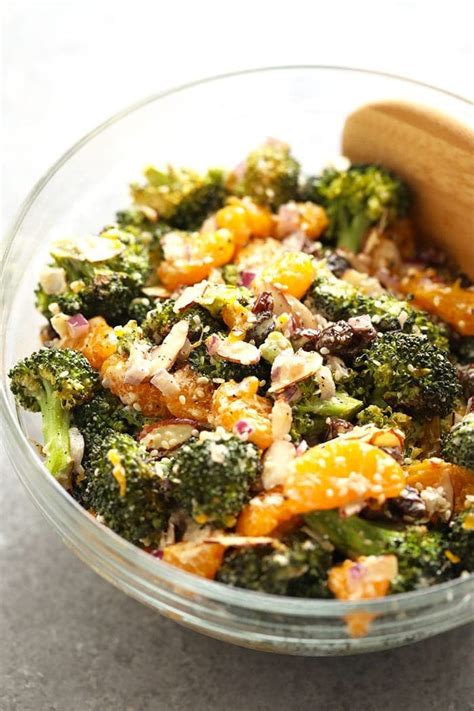 vegan-mandarin-orange-broccoli-salad-fit-foodie-finds image