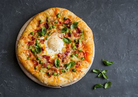 8-sweet-savory-breakfast-pizza-recipes-tasty image
