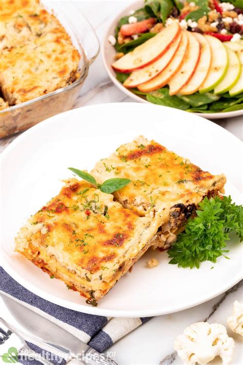 cauliflower-lasagna-recipe-healthy-recipes-101 image