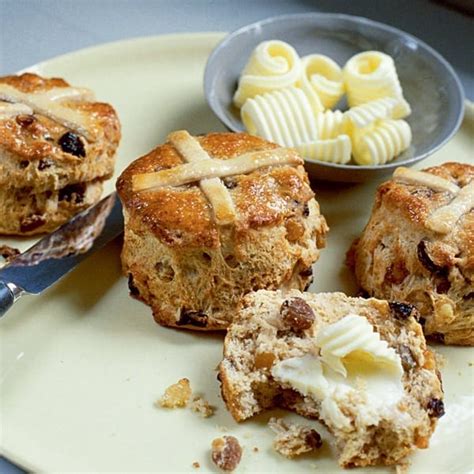hot-cross-scones-recipe-delicious-magazine image