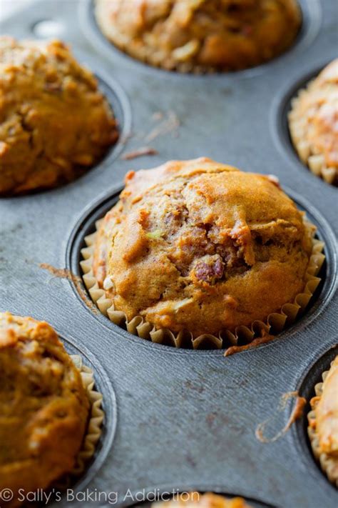 whole-wheat-apple-cinnamon-muffins-sallys-baking image