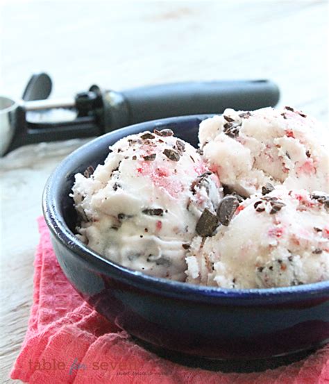 strawberry-chocolate-chip-ice-cream-table-for-seven image
