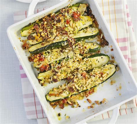 stuffed-courgette-recipes-bbc-good-food image