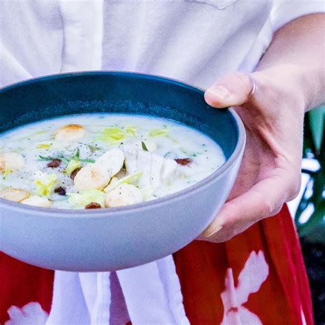 fish-chowder-with-corn-fennel-recipe-eatingwell image