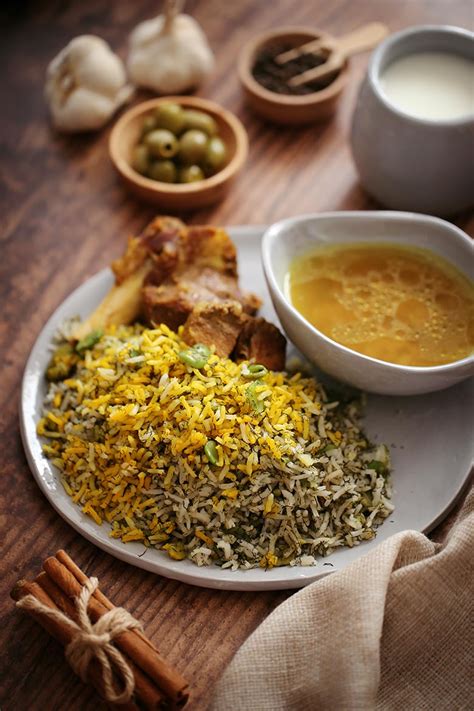baghali-polo-recipe-persian-dill-rice-with-fava-beans image