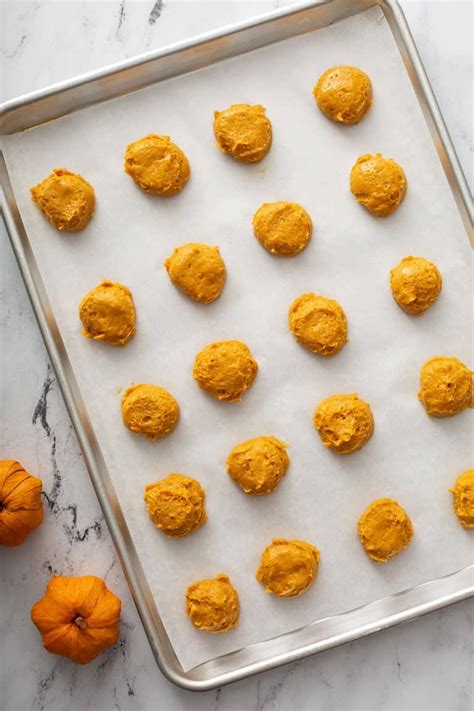 iced-pumpkin-cookies-my-baking-addiction image