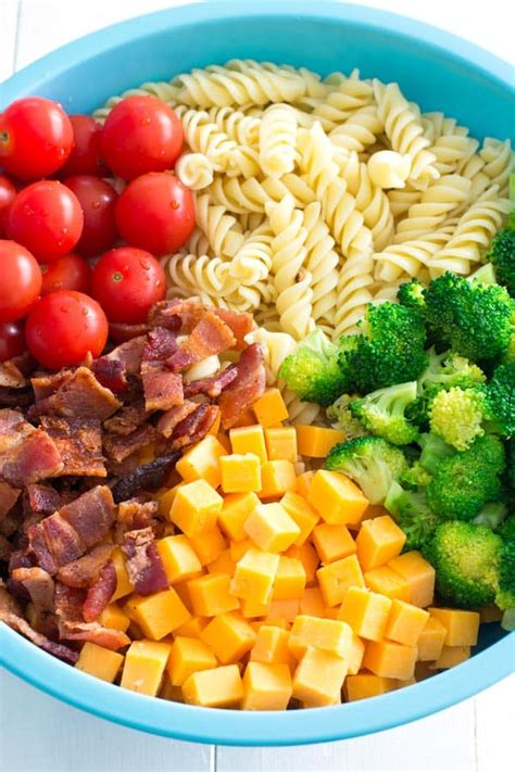 bacon-cheddar-ranch-pasta-salad-kitchen-gidget image