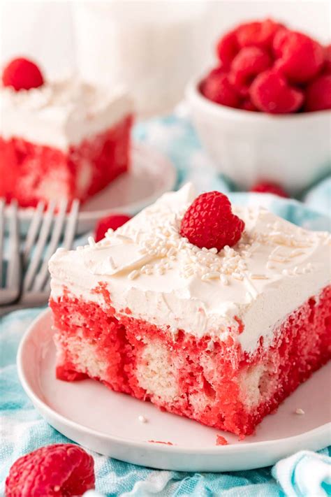 raspberry-poke-cake-easy-budget image