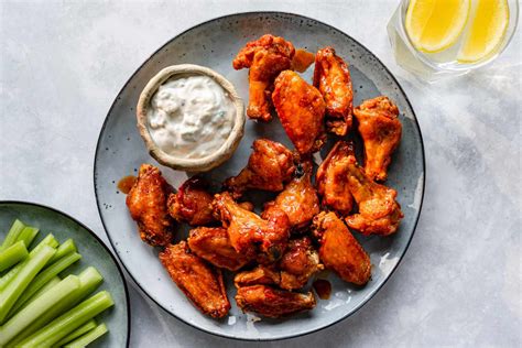 traditional-buffalo-chicken-wings-recipe-the-spruce image