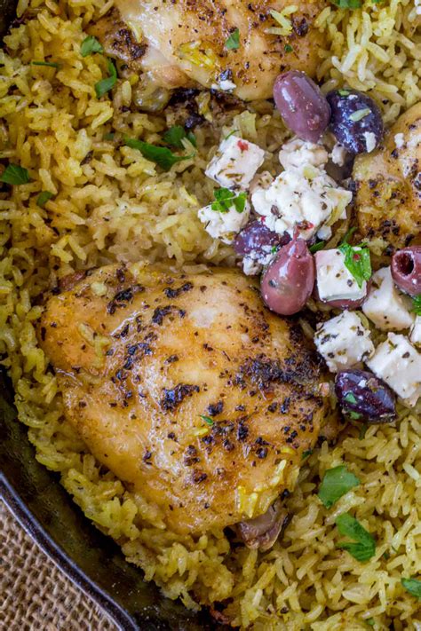 one-pot-greek-mediterranean-chicken-and-rice-dinner image