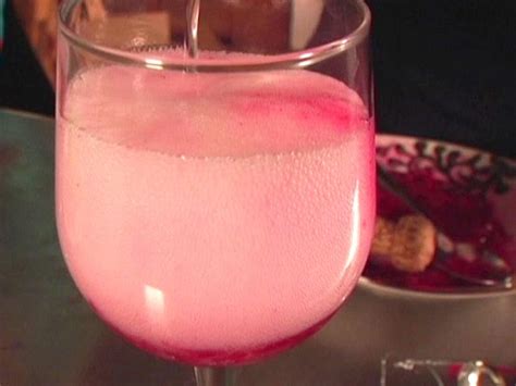 raspberry-bellinis-recipes-cooking-channel image