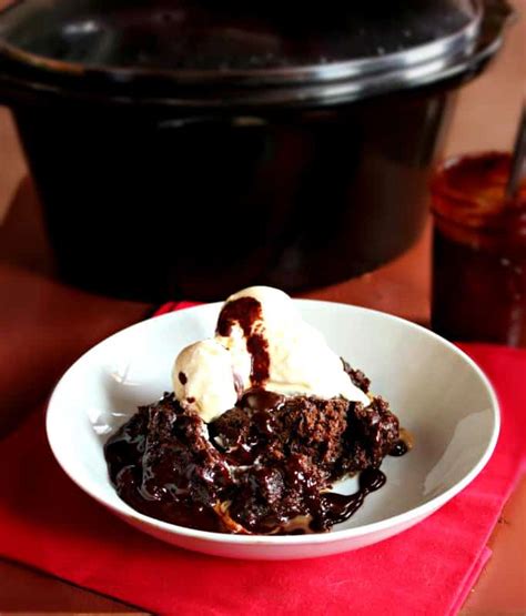 crockpot-hot-fudge-cake-brown-sugar-food-blog image