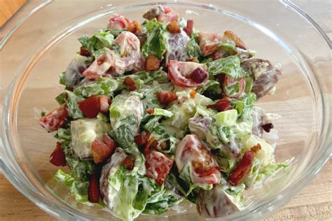 blt-potato-salad-the-perfect-summertime-side-dish image