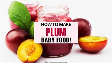 how-to-make-plum-baby-food-keep-calm-and image