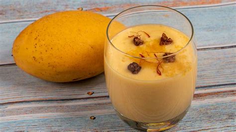 5-minute-mango-lassi-thai-mango-coconut-yogurt image
