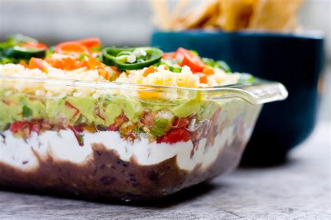 a-5-layer-bean-dip-recipe-for-your-super-bowl-party image