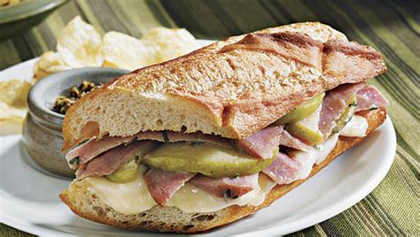 oven-toasted-ham-brie-and-apple-sandwiches image