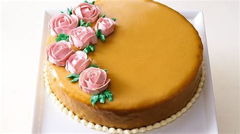 caramel-chiffon-cake-recipe-yummyph image