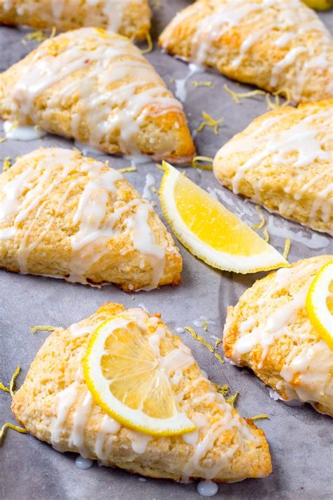 lemon-scones-with-lemon-glaze-baker-bettie image