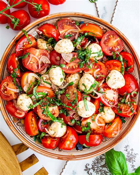 tomato-basil-salad-jo-cooks image