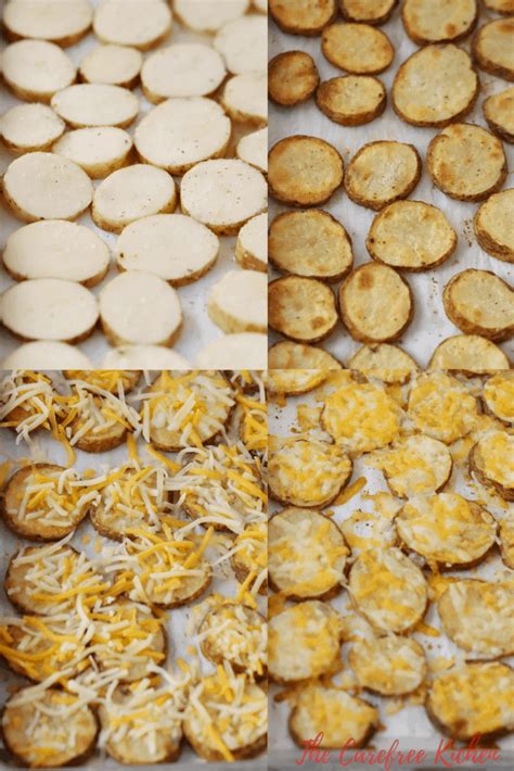 easy-crispy-potato-bites-appetizer-the-carefree-kitchen image