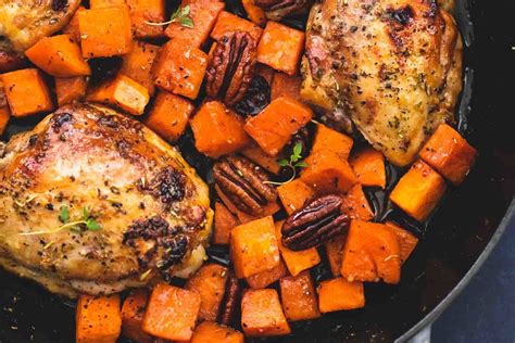 this-chicken-sweet-potato-skillet-is-ready-in-30 image