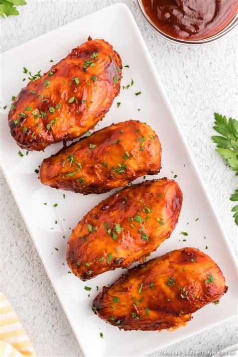 air-fryer-barbecue-chicken-breasts image