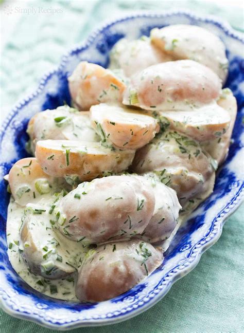 new-potato-salad-with-sour-cream-and-dill-simply image