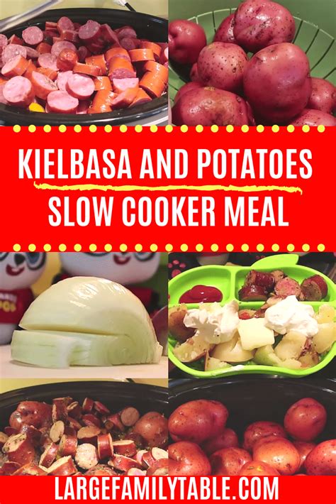 kielbasa-and-potato-slow-cooker-meal-large-family-table image
