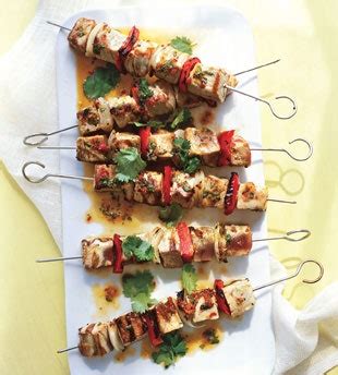 tuna-kebabs-with-ginger-chile-marinade-recipe-bon image