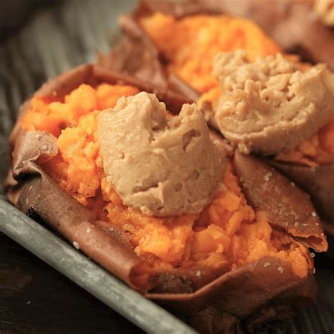 smoked-sweet-potatoes-with-cinnamon-maple-butter image