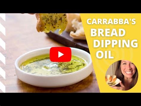 carrabbas-bread-dipping-oil-recipe-youtube image