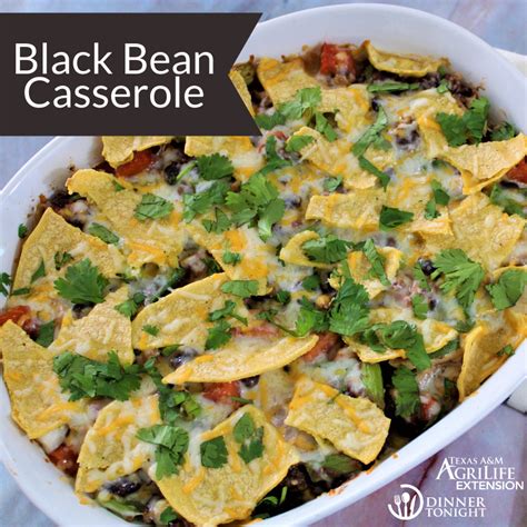 black-bean-casserole-dinner-tonight image