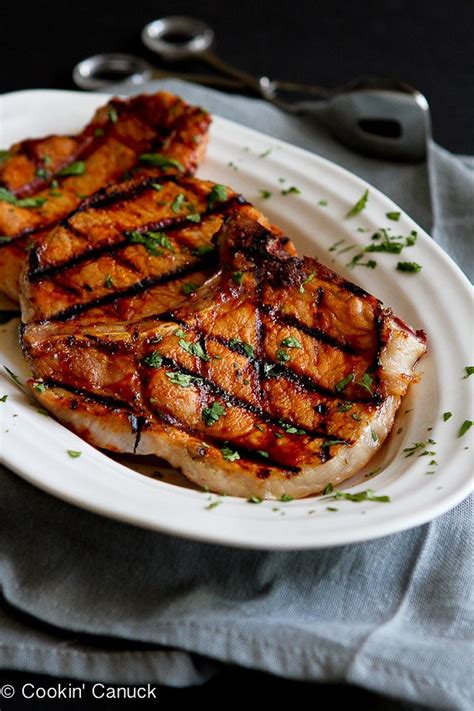grilled-pineapple-chili-pork-chops image