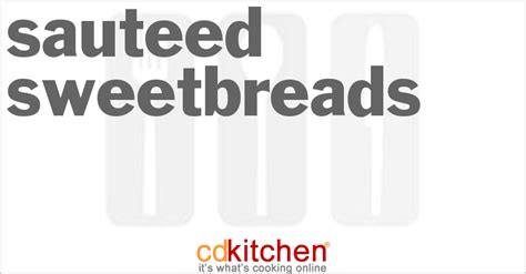 sauteed-sweetbreads-recipe-cdkitchencom image