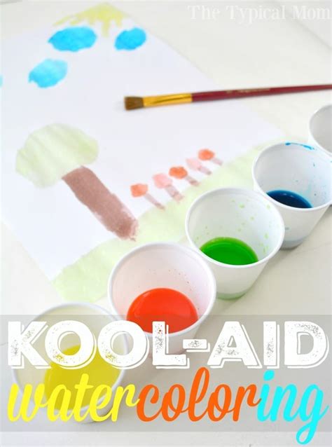 how-to-make-kool-aid-paint-watercolors-the-typical image