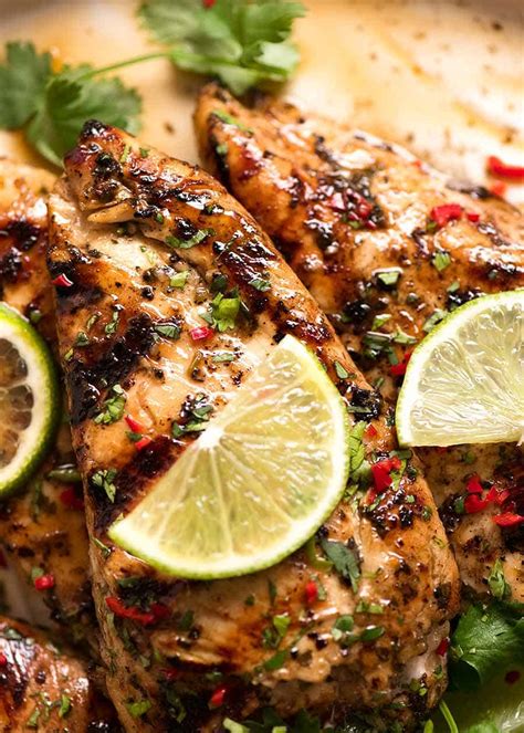 lime-chicken-marinade-great-for-grilling image