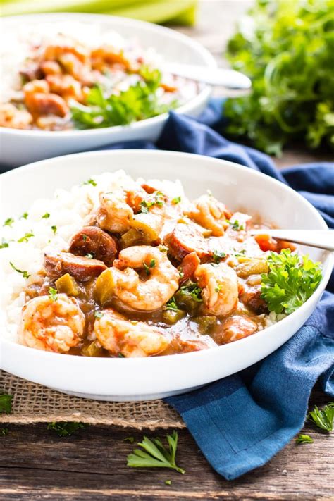shrimp-and-sausage-gumbo-recipe-evolving-table image