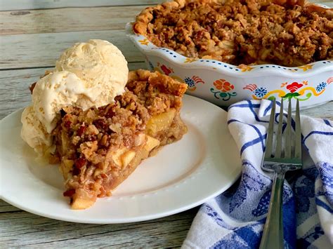 apple-pie-with-pecan-crumble-topping-dish-off image