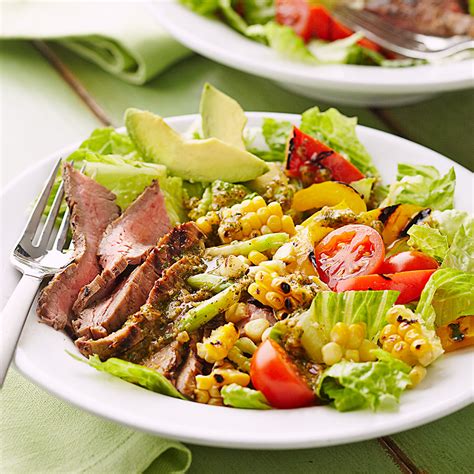20-grilled-steak-salad-recipes-eatingwell image
