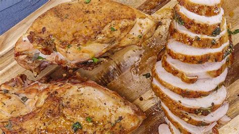 brined-turkey-breast-recipe-rachael-ray-show image