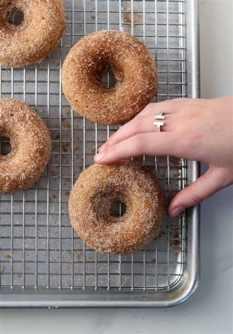 easy-baked-apple-donuts-true-north-kitchen image