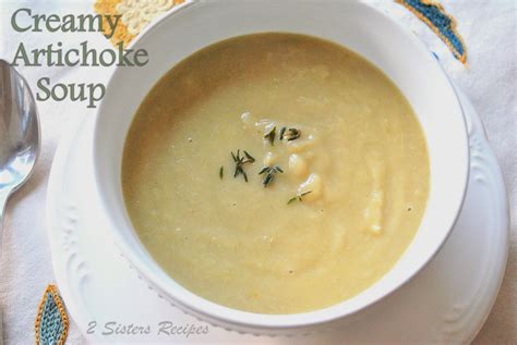 creamy-artichoke-soup-2-sisters-recipes-by-anna-and-liz image