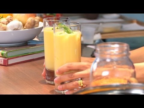 how-to-make-a-mango-lassi-indian-food-youtube image